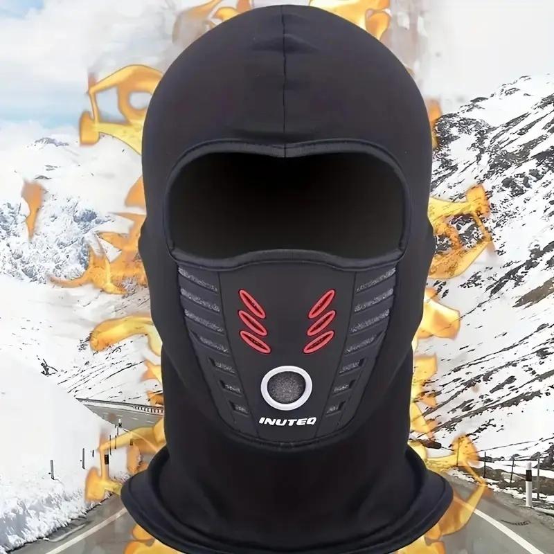 Winter Windproof Warm Balaclava - Breathable Full Face Mask for Skiing Snowboarding Motorcycling Ice Fishing Men Outdoor Work