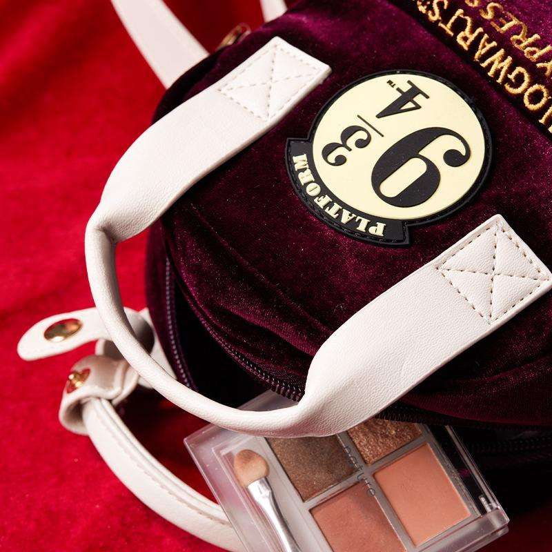 Harry Potter Series Handheld & Crossbody Bag – Stylish with Adjustable Strap Magic-Inspired Design for Fans, Daily Casual Bag & Special Occasions for Halloween Magical Details Convenience shoulder bag purses