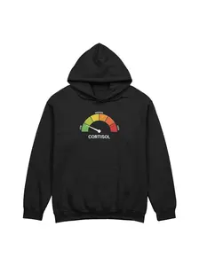 Low Cortisol Hoodie Black