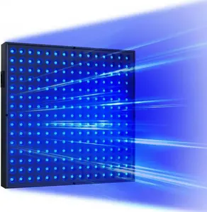 Tanning Lamp for Home Use, 460nm Blue Light Tanning Lamp, 45W 225 LEDs UV-Free Melanin Booster for Face & Body, 5 Brightness Levels Foldable Stand Solarium, Golden Tan Portable Sun Lamp, Chocolate Brown Glow Skin Tanner Gift for Women