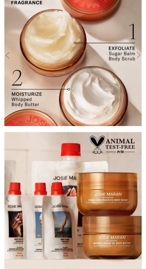 Whipped Argan Oil Body Butter