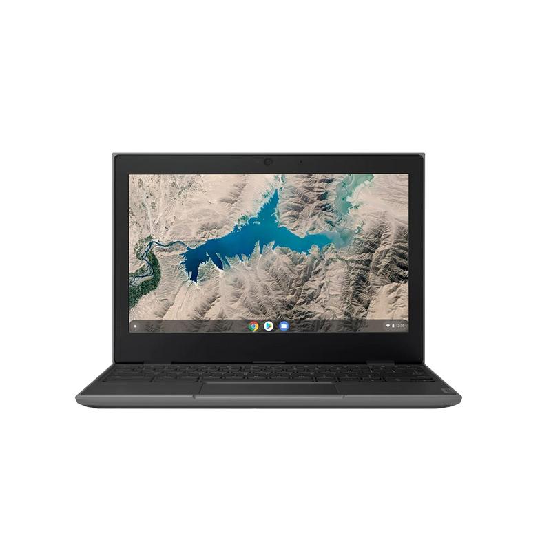 Refurbished Lenovo Chromebook 100e 2nd Gen 82CD0000US 11.6" 4GB 32GB eMMC AMD A4-9120C 1.6GHz ChromeOS, Black 