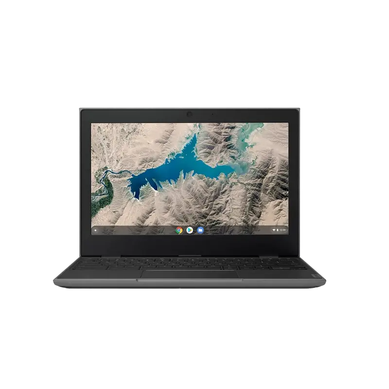 Refurbished Lenovo Chromebook 100e 2nd Gen 82CD0000US 11.6" 4GB 32GB eMMC AMD A4-9120C 1.6GHz ChromeOS, Black 
