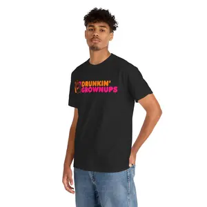 Drunkin’ Grownups Shirt | Viral Funny Adult Drinking T-Shirt