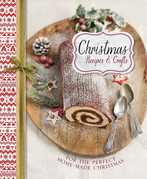 USED Book - Christmas Recipes & Crafts by Parragon Books (Hardcover) - english