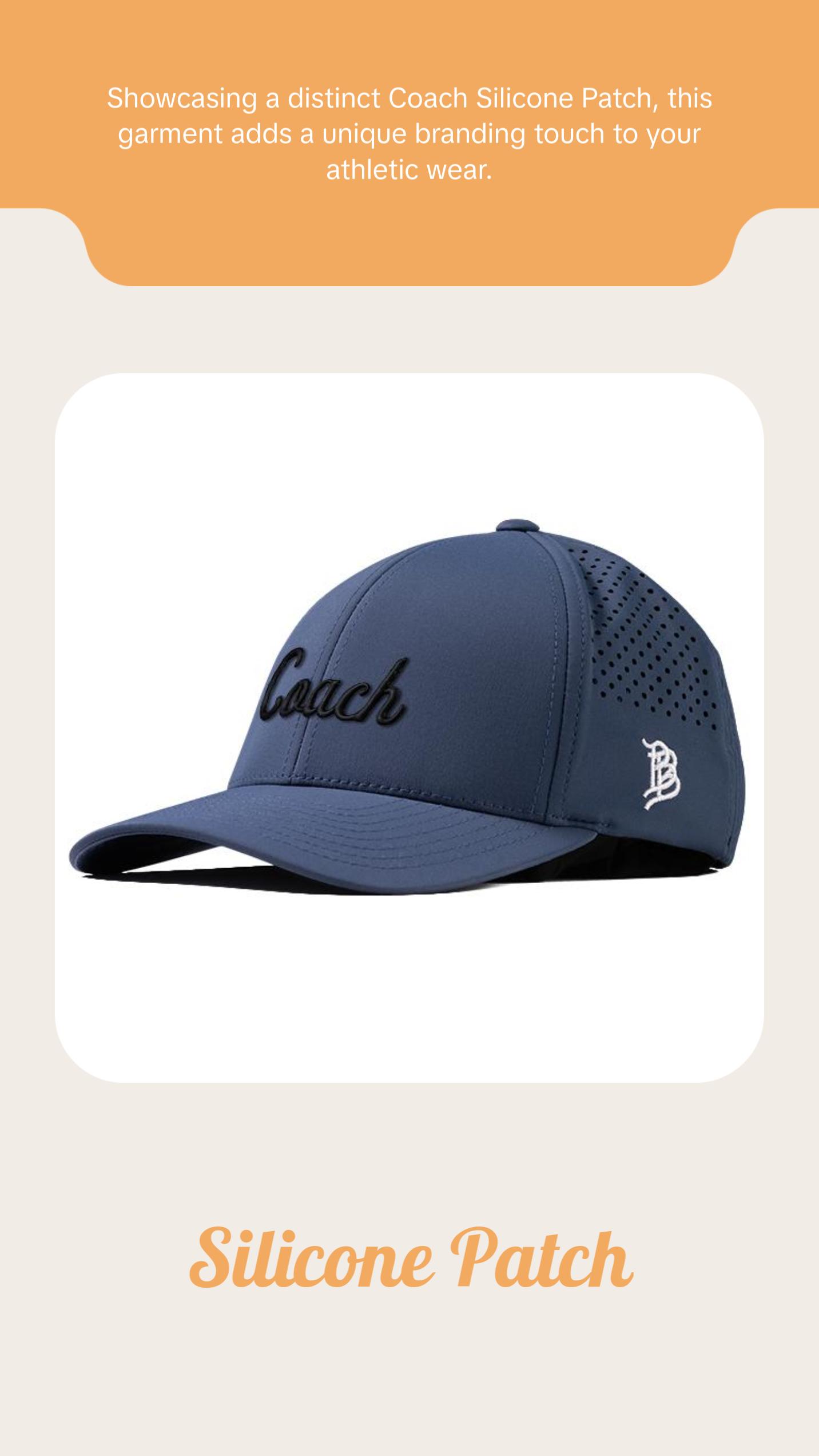 Coach Curved Performance (Black Script)