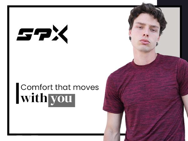 [5 Pack] Men’s Workout Short Sleeve Dry Fit T Shirts Raglan Crewneck Quick Dry Active Athletic Moisture Wicking Breathable Casual Clothes Back to School Round Neck Jersey Tee Tops for Running Exercise Gym Football Sports Hiking Fishing Outdoor Activities