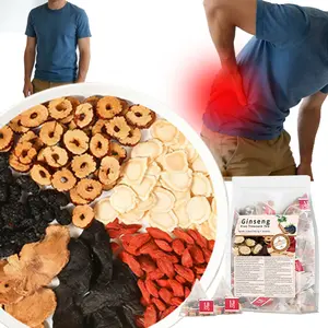 Kidney Health Beverage – Ginseng Five Treasures Tea, For Men & Women, Lower Back Pain