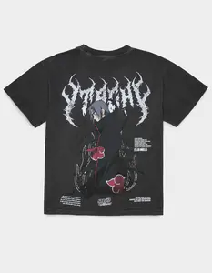 CVLA x Naruto Itachi Mens Boxy Tee