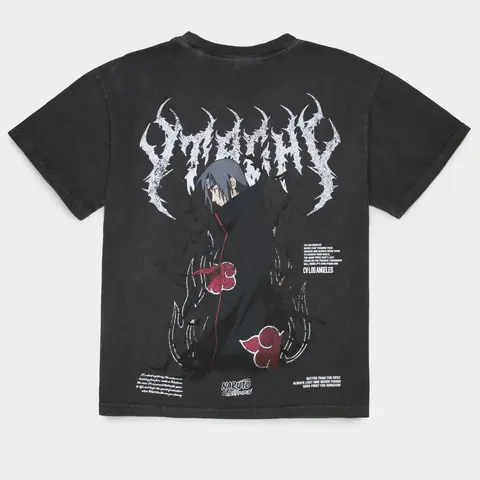CVLA x Naruto Itachi Mens Boxy Tee