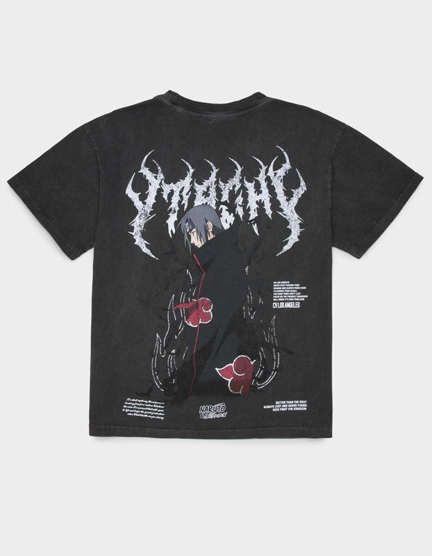 CVLA x Naruto Itachi Mens Boxy Tee