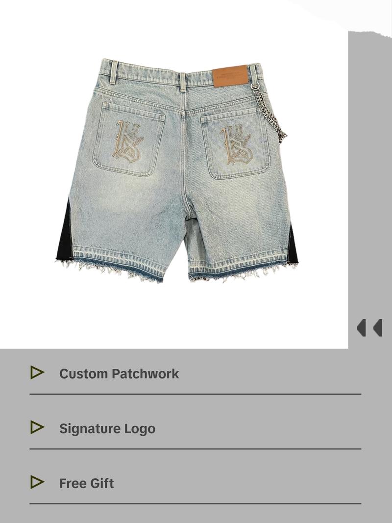 Khaotic Streetwear JORTS 1.0