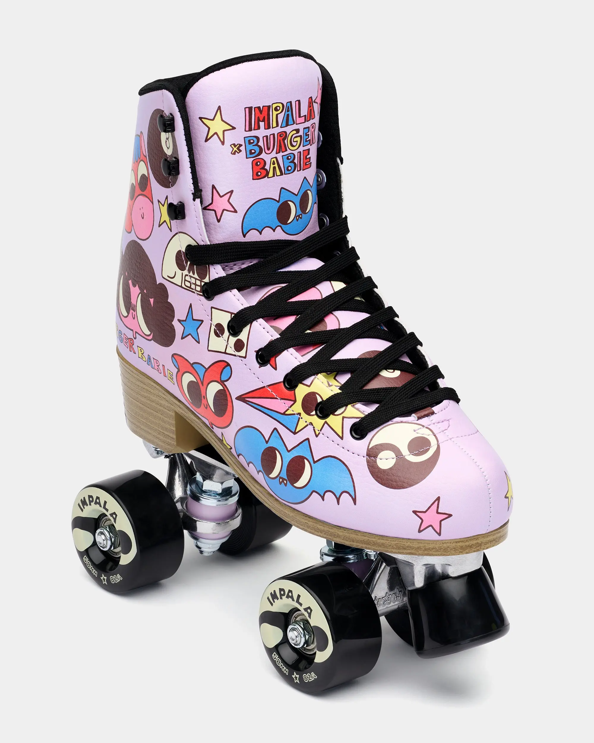 Impala Quad Skate - Burger Babie