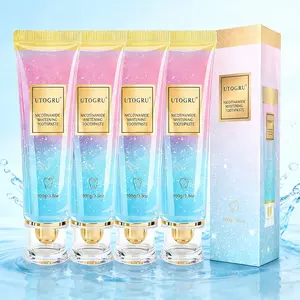 Probiotic Whitening Toothpaste Nicotinamide Free of Fluoride Anti plaque Oral Health Management Teeth Whiteningg Solution