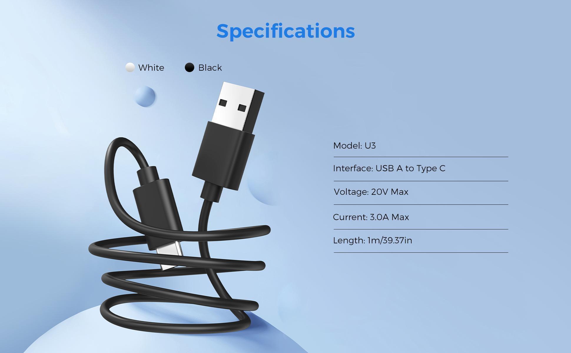 【U1-U4】MIRO Data Cables – Fast Charging for Apple & Type-C Devices, MFi & Smart Chip Protection, Durable & Reliable, Perfect for Home, Office & Travel, Convenient & Handy, Thoughtful Gift for Students, Professionals & Holidays