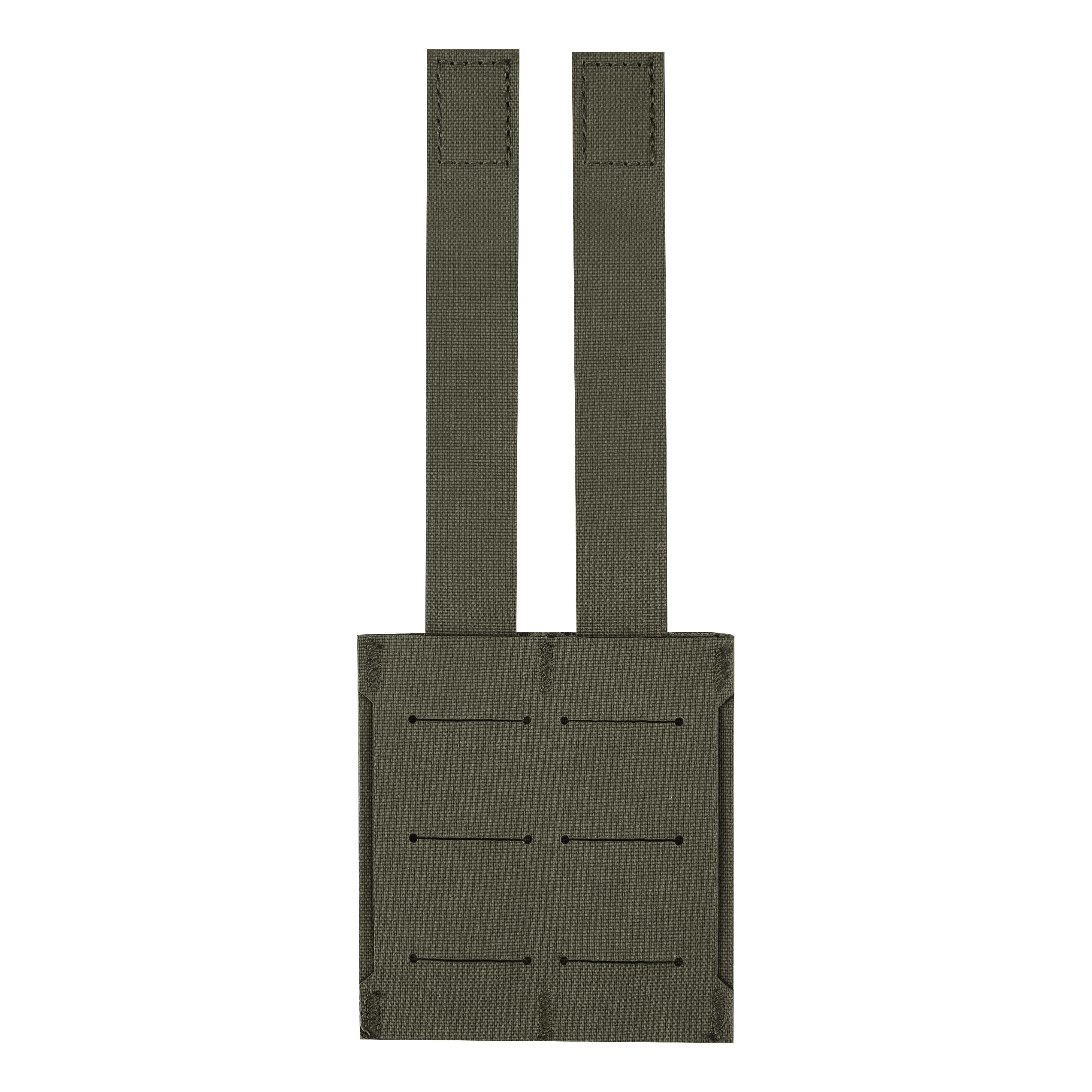 KRYDEX Double 9MM Nylon Mag Pouch .40 45 ACP with Quick Release Kydex Insert Holder Duty Belt & MOLLE Compatible Essential Pack