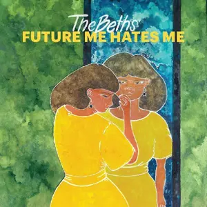 Beths - Future Me Hates Me  [VINYL RECORD - LP] Blue, Colored Vinyl