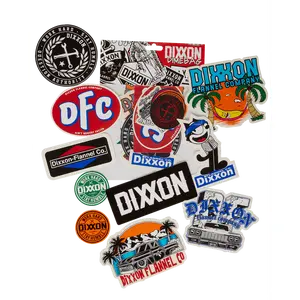 Dixxon Dimebag Sticker Pack
