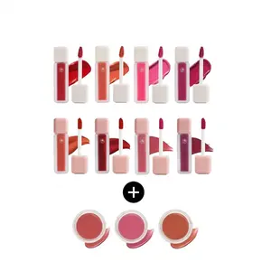 Son & Park 11-Piece Master Set – Arti Spread Multi Color Balm (3 Shades) + Water Glow Tint (4 Shades) + Water Blur Tint (4 Shades) | Complete K-Beauty Lip & Cheek Collection