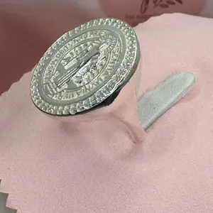 925 Sterling Silver San Benedict Rings- Anillos de San Benito