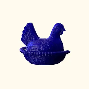 Hen on Nest Fridge Magnets Vintage Farmhouse Decor Set of 6 Handmade Strong Backing Cozy Kitchen Decor