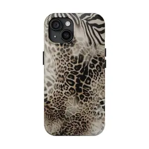 Animal Print Cheetah Zebra Tiger Phone Case, Supports wireless charging, Phone Cases Phone Cover Hard Phone Case for iPhone 17 ProMax,Samsung s24 ultra and  16, 15, 14, 13, 12, 11 Pro Max, X, XR, 7 Plus,screen protector, Compatible with Samsung Galaxy S25