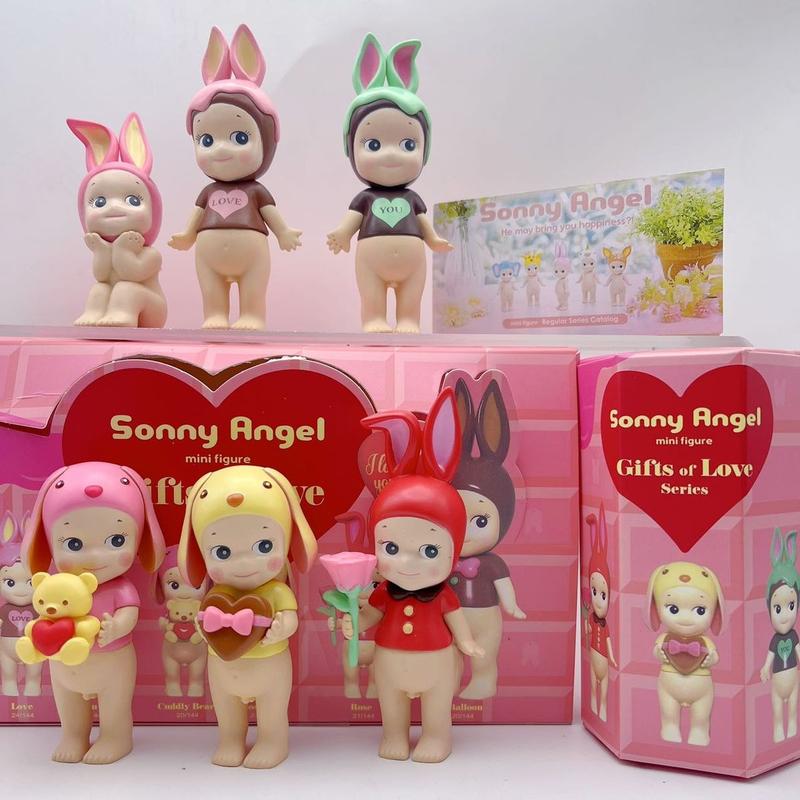 SA Gifts of Love Series | Cute Mini Figure Blind Box for Sweet Moments | Limited Edition Mini Figure Blind Box | Adorable Collectible Gift