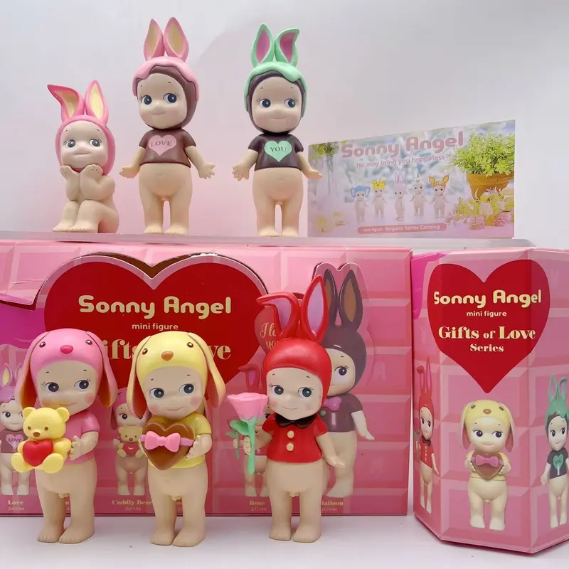 SA Gifts of Love Series | Cute Mini Figure Blind Box for Sweet Moments | Limited Edition Mini Figure Blind Box | Adorable Collectible Gift