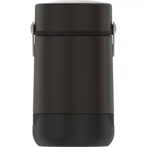 Thermos 27 oz. Alta Vacuum Insulated Stainless Steel Food Jar - Espresso Black