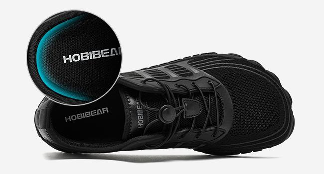 HOBIBEAR Women Mens Barefoot & Minimalist Shoe | Zero Drop Sole | Trail Runner