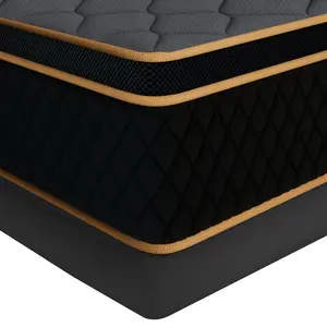 King Size Mattress Queen Size , Cooling Gel Memory Foam for Pressure Relief & Back Support, Medium Firm, Bed in a Box, for a Romantic Night’s Sleep