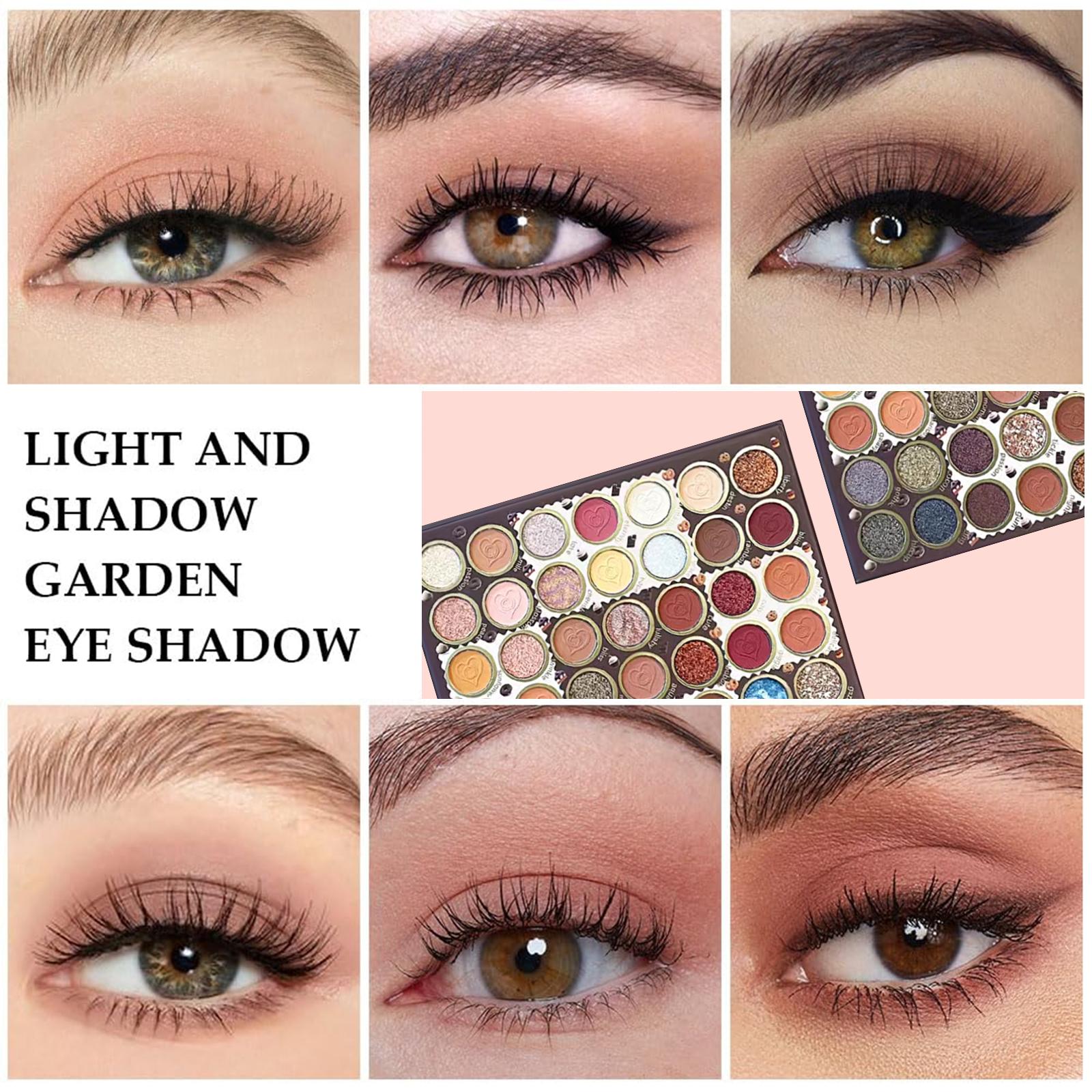 42-color Eyeshadow Palette, Matte And Glitter Eye Shadows Palette For Women & Girls, Eye Makeup Product, Glitter Shimmer Eyeshadow