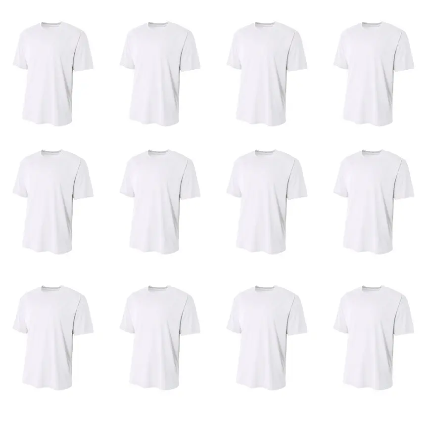 12-PACK - Unisex Sublimation Performance Tee 12-PACK - Unisex Sublimation Performance Tee
