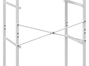 Homkdom Nightstand Sets of 1/2 With 3 Drawers,25.6 Inch Bedside Table with Side pocket & Wooden Top, Small Dresser for bedroom,Living Room,Entryway