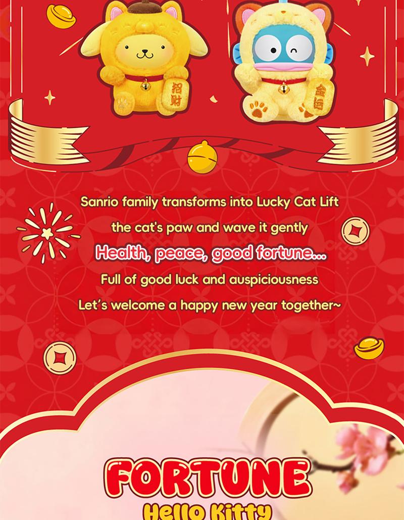 [Live Unboxing]TOPTOY SR Maneki-Neko Lucky Cat Plush Charms – Hello Kitty/My Melody/Cinnamoroll Collectible Bag & Key Charms, Perfect New Year & Valentine’s Day Gift for Kawaii Fans & Kids