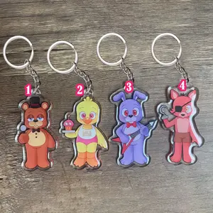 FNAF Keychains