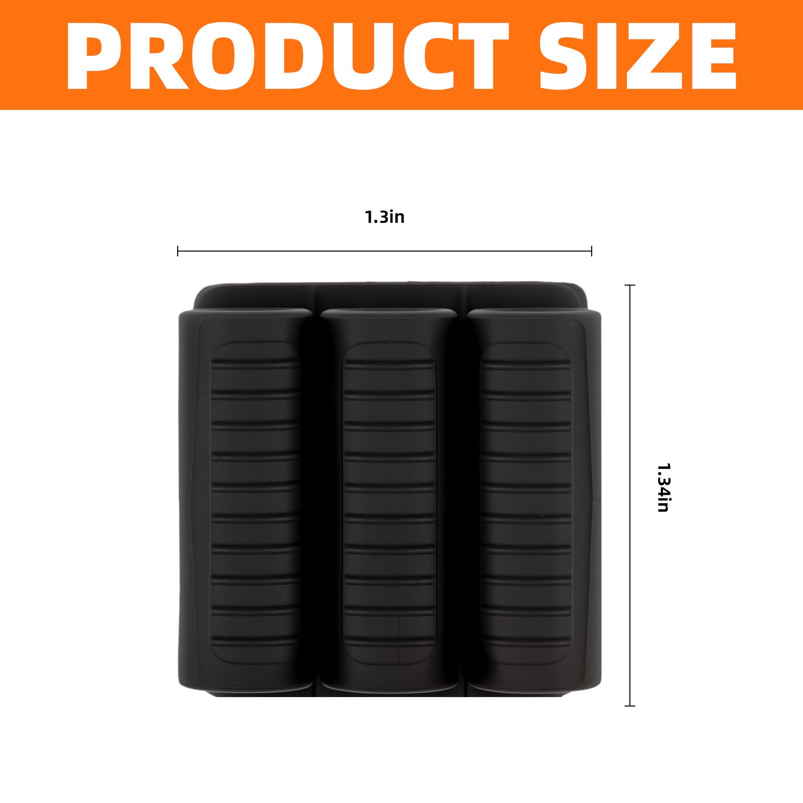 20 Pcs Universal Self-Adhesive Drill Bit Gripper,Universal Fit Drill Bit Holders for Impact Drivers and Drills,Drill Bit Sleeve Organizer Strong Adhesive Attach to Impact Drivers, Hold 6 Drill Tips on Side of Power Drill,SnapFixMate,TikTokShopBlackFriday