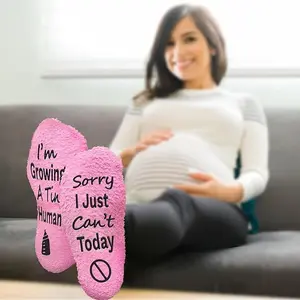 Funny Pregnancy Socks for Moms-To-Be - Gifts for Expecting Mothers