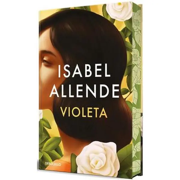 Violeta (Edición Limitada Con Cantos Pintados) / Violeta (Limited Edition with Sprayed Edges) (Spanish Edition) -- Isabel Allende, Hardcover, Special Edition Hardcover