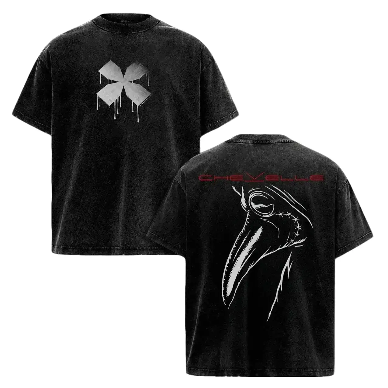 Chevelle band 90s vtg Rare design Albums Tour T shirt, Gift for band fans, Men's and women's round neck cotton casual T-shirt, Beautiful graphic T-shirt Top Womenswear Breathable Everyday AJ8