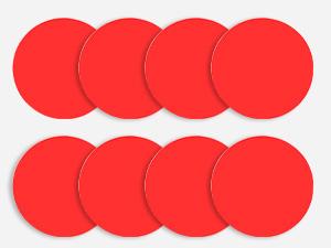 Nilight 162 LED Traffic Advisor Strobe Light Bar 2-in-1 Red Blue  Warning Hazard Lights with Controller 4 Switchable Color 36 Flash Pattern for Trucks Cars Tow Plow Construction Vehicles