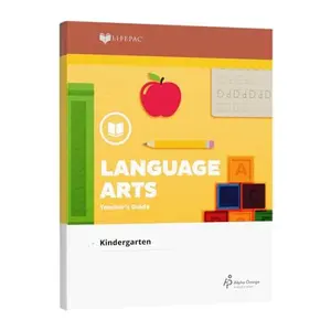 USED-Kindergarten Lifepac Language Arts Teacher Grade by Quint, Mary Ellen, (Unknown)