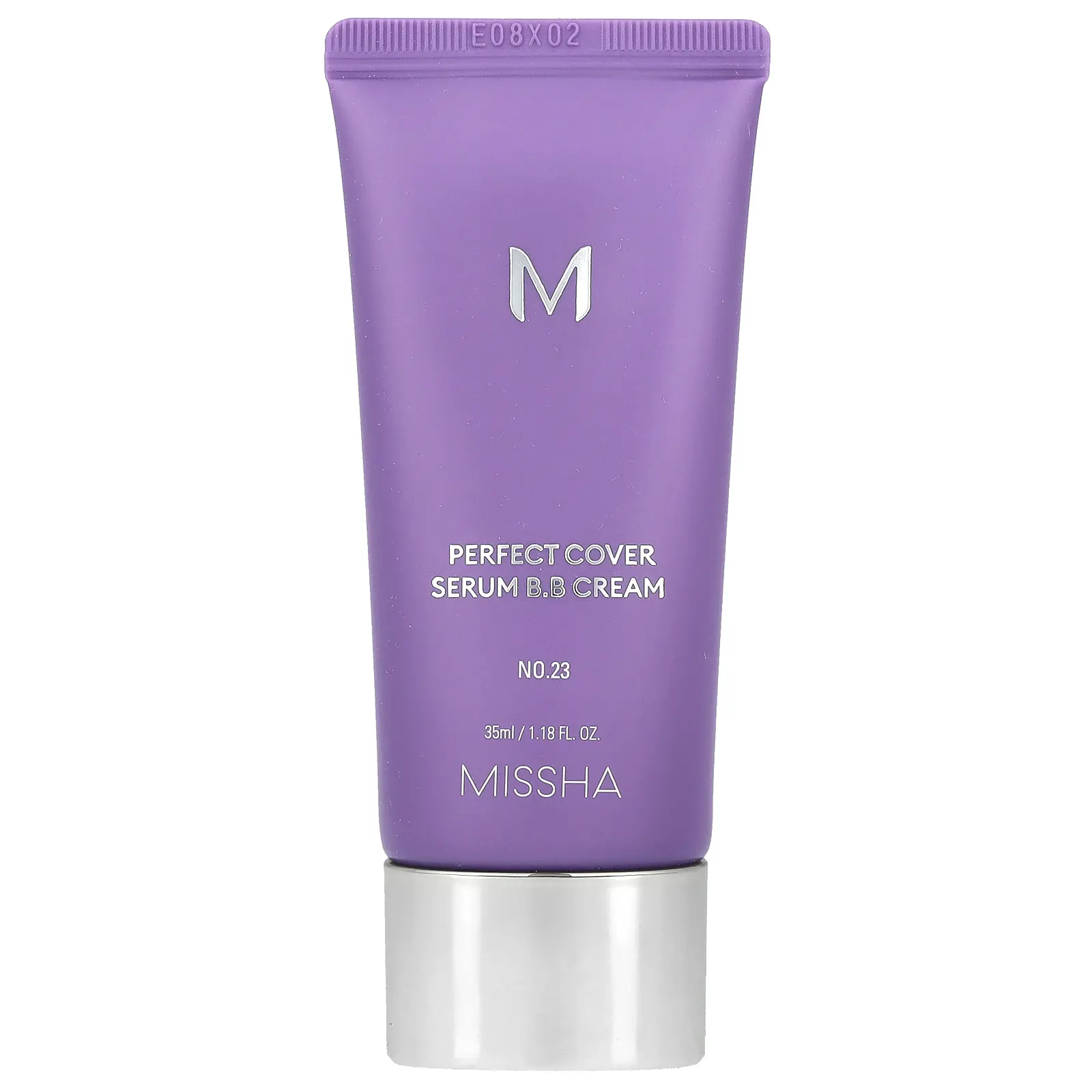 Missha Perfect Cover Serum B.B Cream, No. 23 Natural Beige, 1.18 fl oz (35 ml)