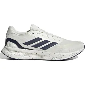 Adidas Runfalcon 5 Shoes Cloud White Dark Blue Core Black Men's JR5088 New