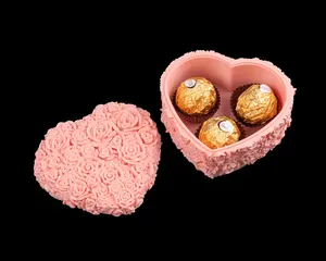 PetalHeart Trinket Box 3D Printed