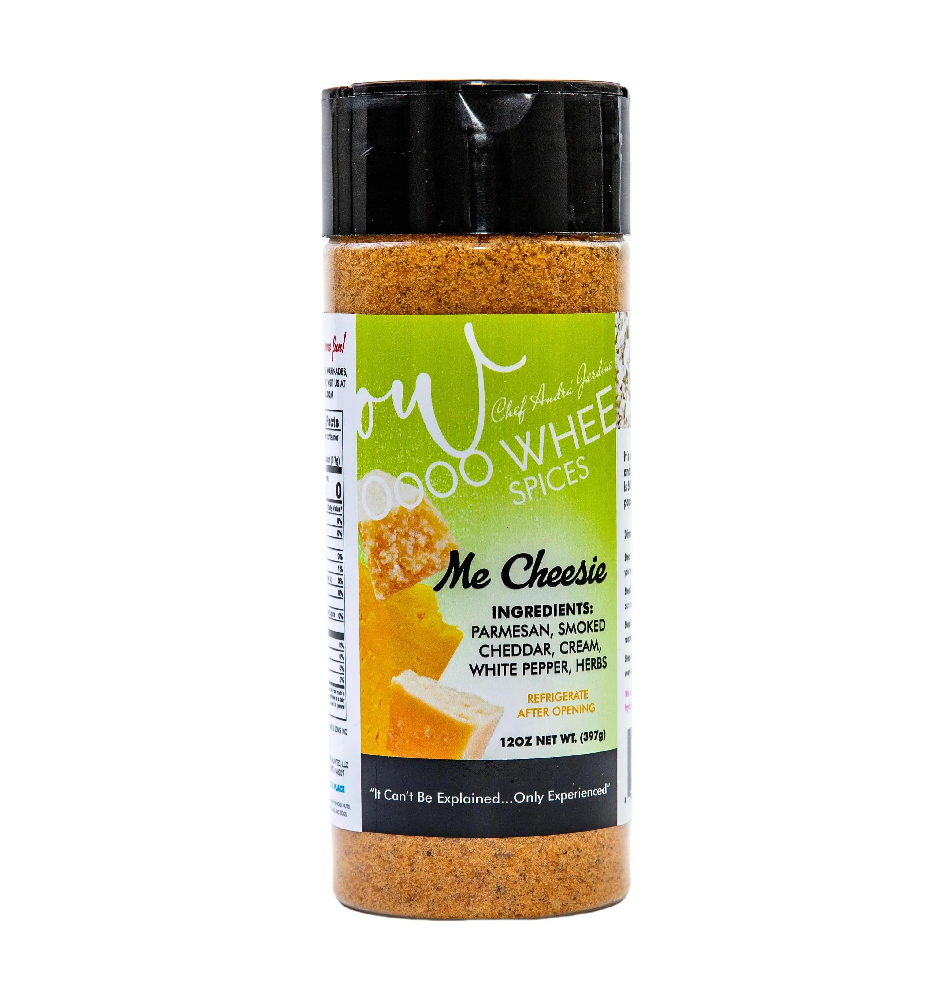 Me Cheesie Seasoning Blend for Popcorn, Pasta, and Salad with Cheddar Cheese Flavor