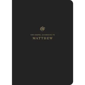 USED-ESV Scripture Journal: Matthew (Paperback) by Esv Bibles (Paperback)