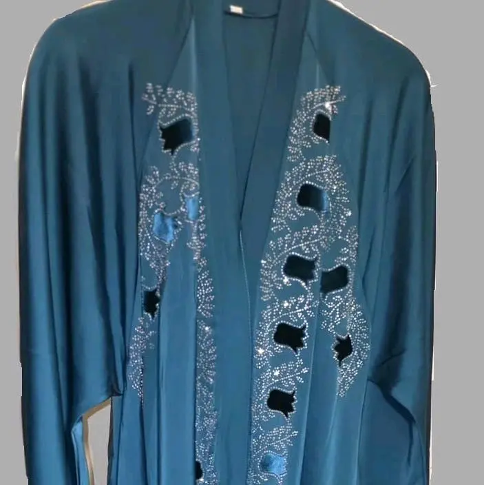 dubai ellengant stone umbrella abaya