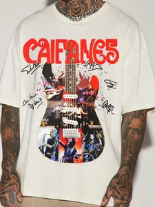 Caifanes Rock Music Fan Graphic Tee, Vintage Latin Rock Band Shirt, Concert Streetwear