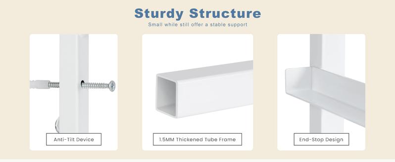 【New Year Gifts】Cupboards Cabinets Dresser - Fabric Storage Tower with 5 Drawers, Bedroom Organizer, Chest of Drawers for Closet, Entryway, Versatile Design